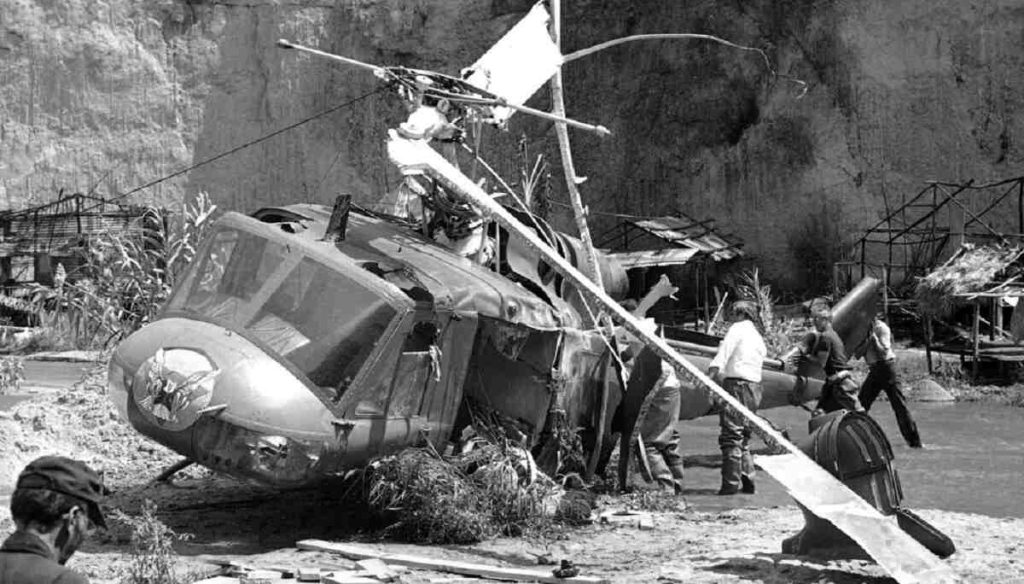 The Helicopter Tragedy and a New Name