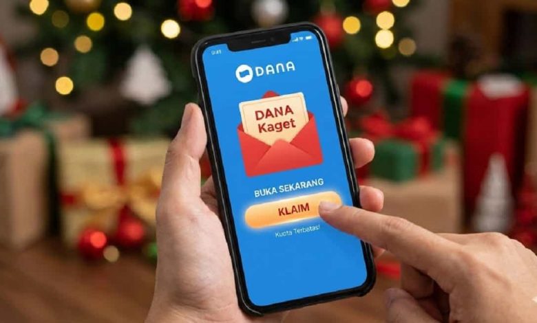 cara mendapatkan uang gratis dari DANA